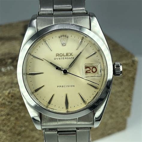 rolex precision 6694 del 1964 vale|1964 Precision 6694 .